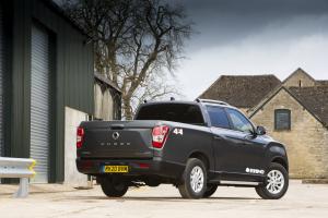 SsangYong Musso Rhino XL 2020 года  (UK)